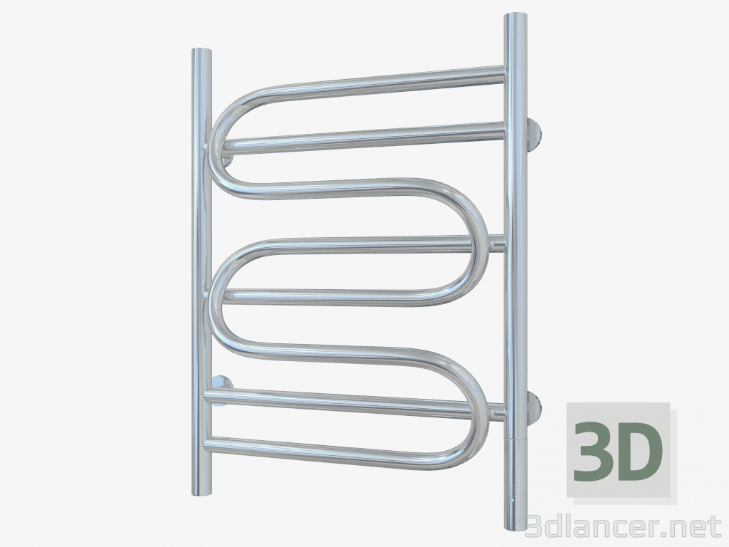 3d модель Радиатор Иллюзия (700х500) – превью