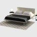 3d model Bed - preview