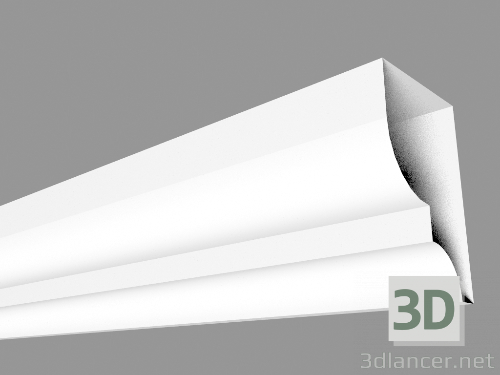 Modelo 3d Frente de beirais (FK25G) - preview