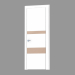 3d model Interroom door (78st.31 silver bronza) - preview