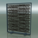 3d model Partition bamboo (199, Blue) - preview