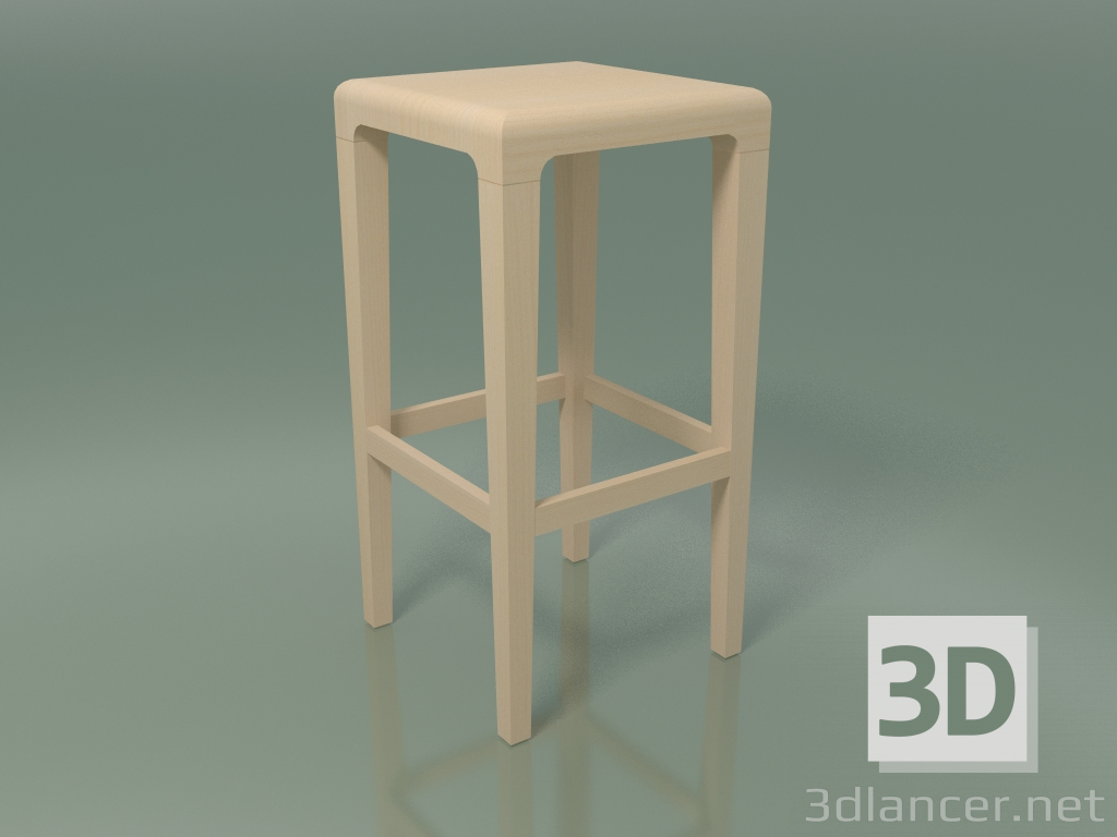 3d model Taburete de bar Rioja (371-368) - vista previa