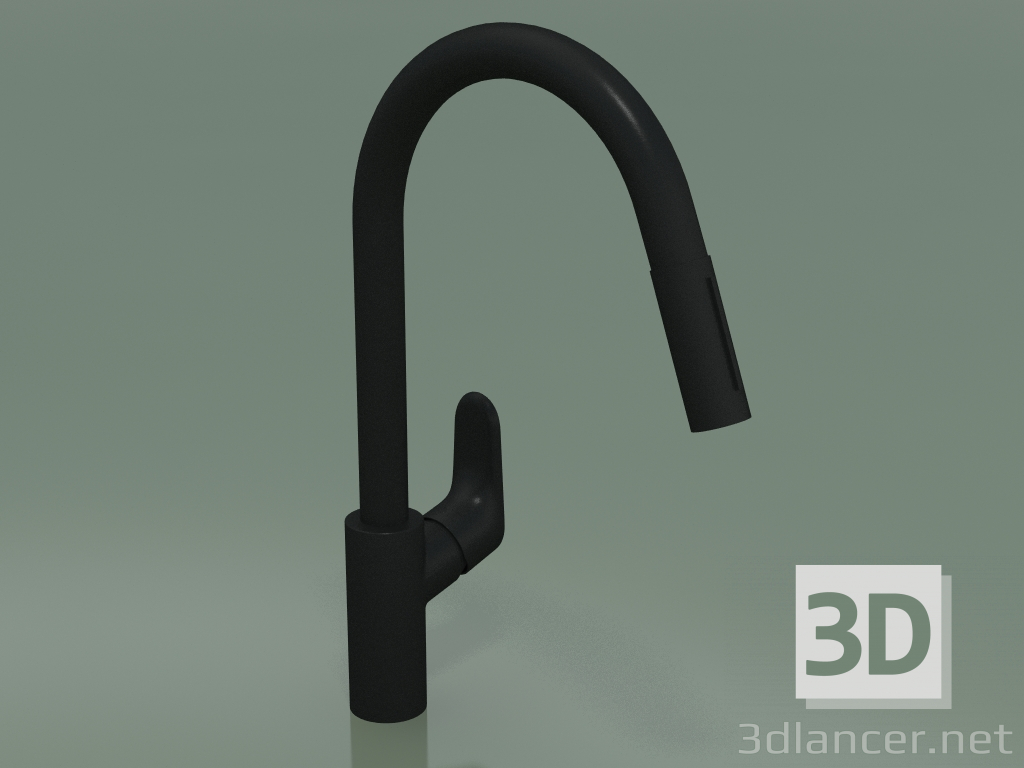 modello 3D Miscelatore cucina monocomando (31815670) - anteprima