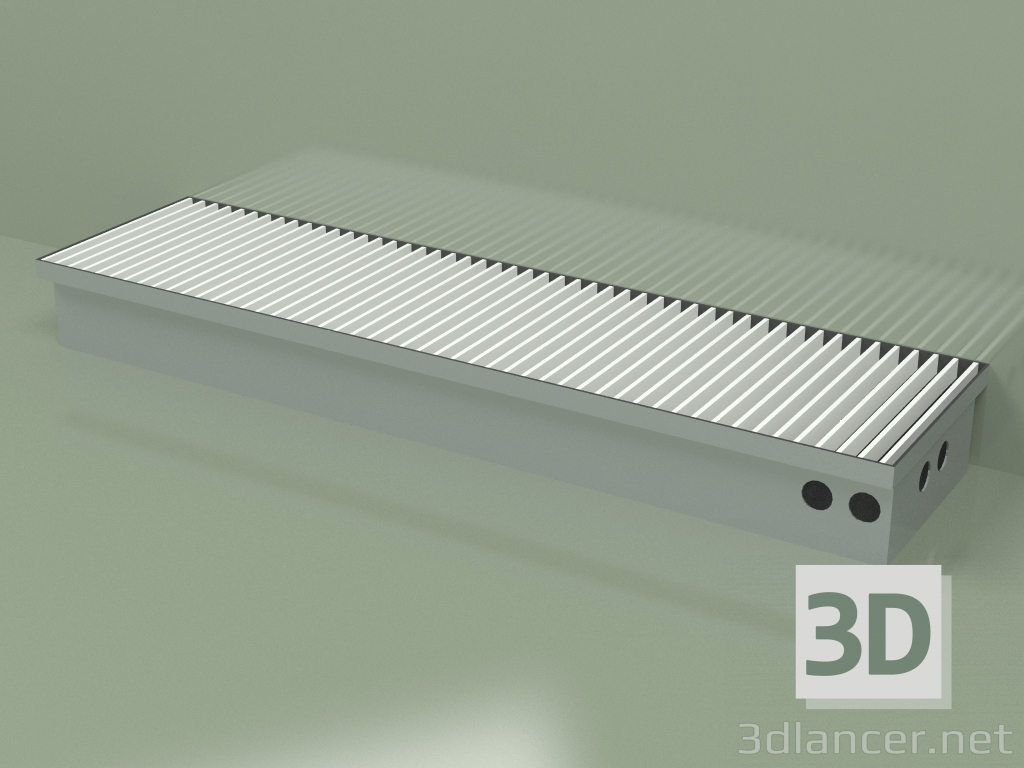 3d model Duct convector - Aquilo FMK (260x1000x110, RAL 9016) - preview