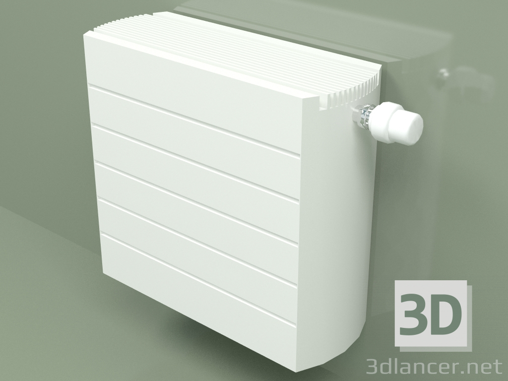 modèle 3D Radiateur - Faro H (FAH 33400 mm, RAL - 9016) - preview