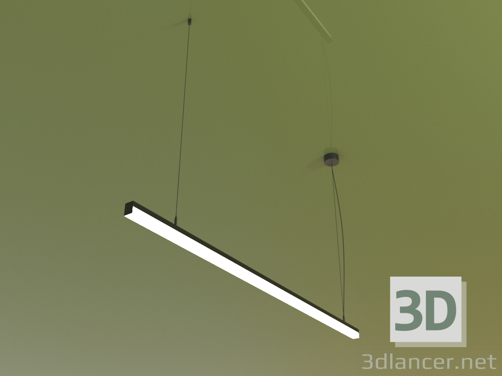 3d model Luminaria LINEAR P2526 (1250 mm) - vista previa