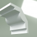 3d model Plaster cornice (ceiling plinth) KT371 - preview