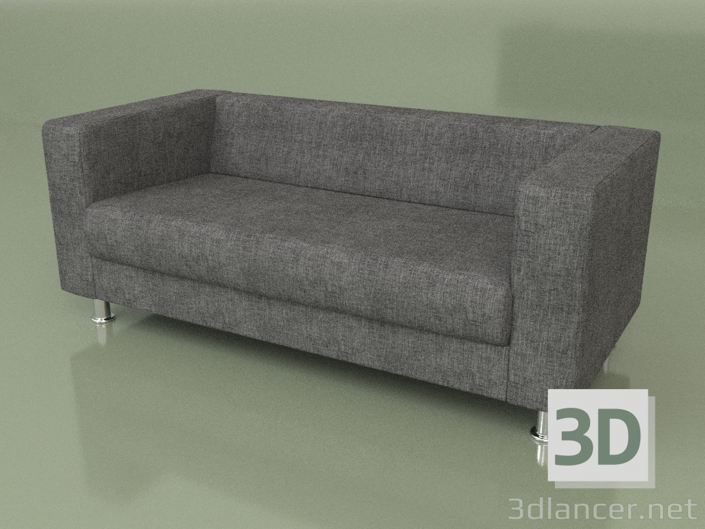 3d model Sofá triple Alecto (Tempo 9) - vista previa