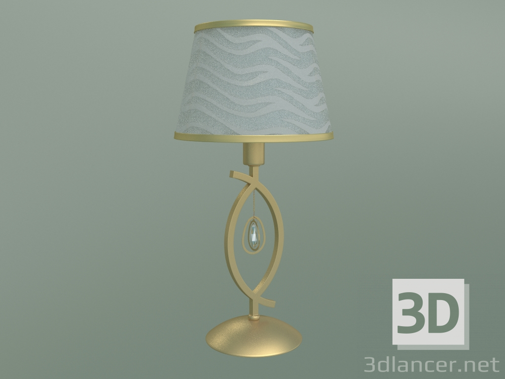 3d model Table lamp 01066-1 (pearl gold) - preview