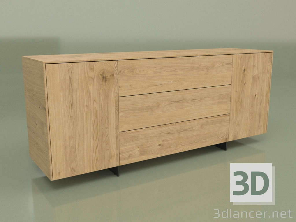 3D Modell Kommode CN 230 (Loft) - Vorschau