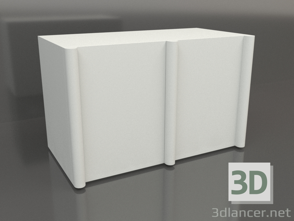 3D Modell Buffet MW 05 (1260x667x798, grau) - Vorschau