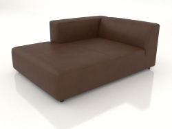 Chaiselongue 177 mit Armlehne rechts