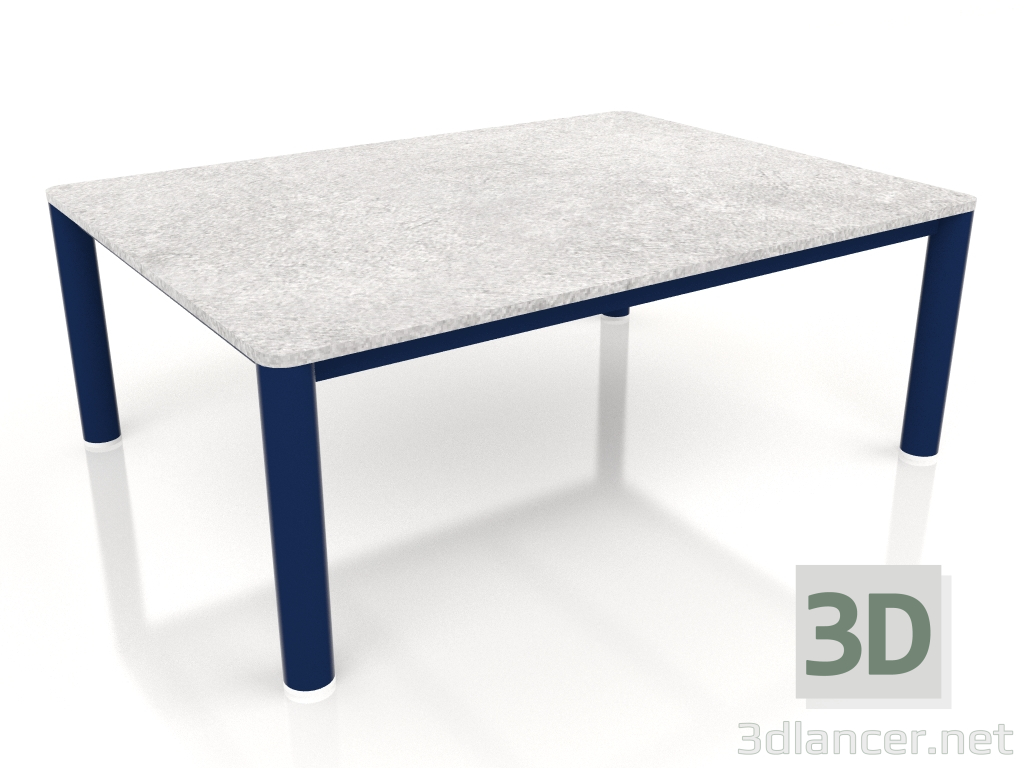 3D Modell Couchtisch 70×94 (Nachtblau, DEKTON Kreta) - Vorschau