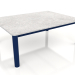 modèle 3D Table basse 70×94 (Bleu nuit, DEKTON Kreta) - preview