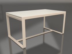 Table à manger 150 (DEKTON Danae, Sable)