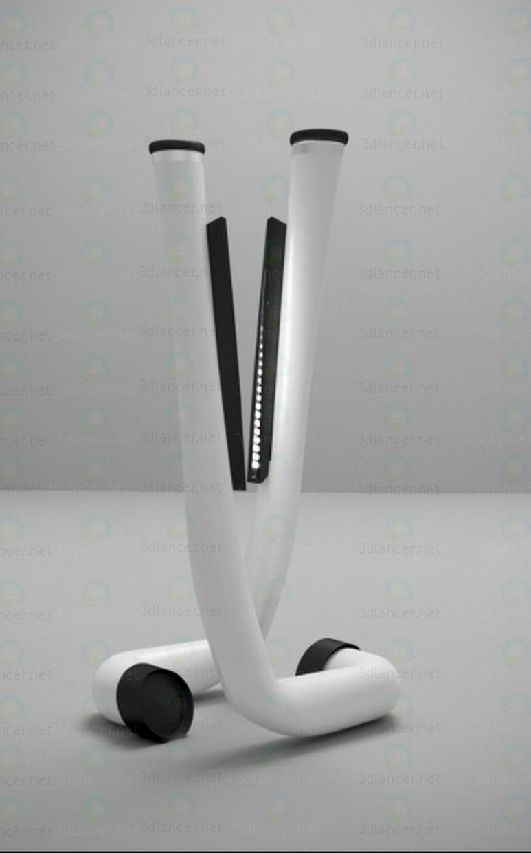 3d model lamp - preview