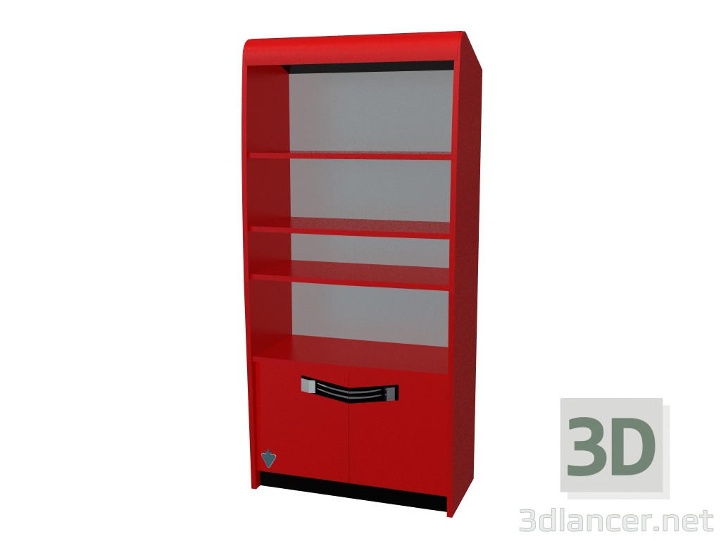 Modelo 3d Cremalheira de livro - preview