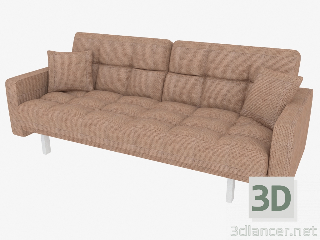 modello 3D Divano Wing - anteprima