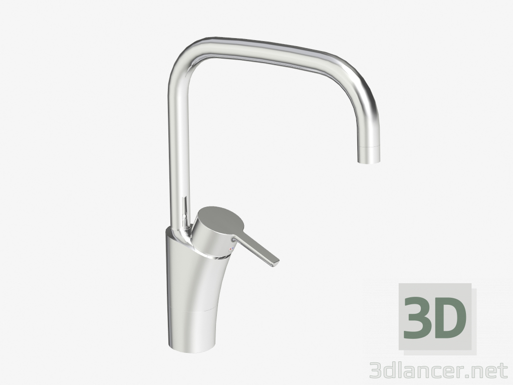 Modelo 3d Torneira de cozinha MMIX K7 - preview