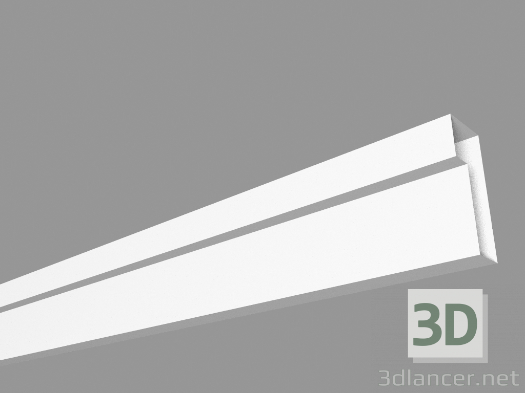 3d model Aleros delanteros (FK15DE) - vista previa