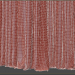 3d Curtains with Roman curtain and Telle set 02 модель купить - ракурс