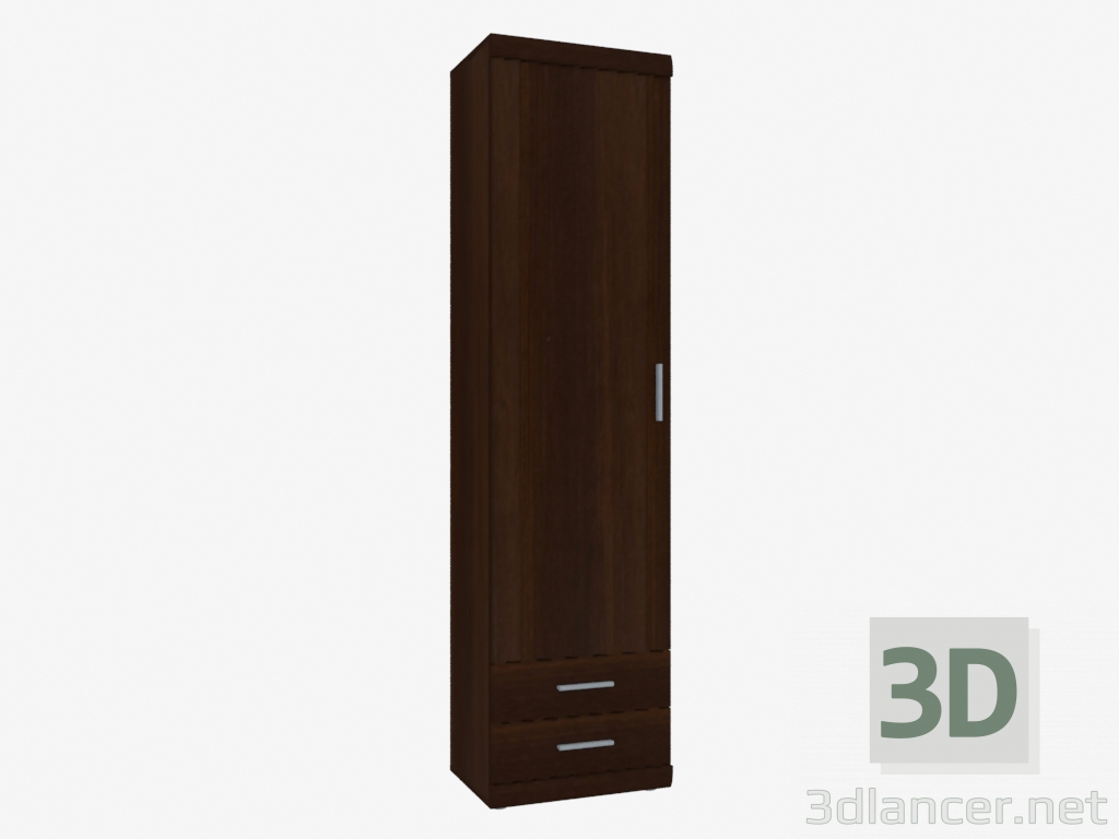 3D Modell Kleiderschrank (TYP 10) - Vorschau