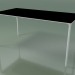 Modelo 3d Mesa retangular 0802 (H 74 - 79x160 cm, laminado Fenix F02, V12) - preview