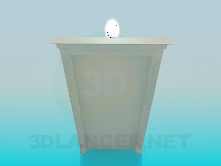 3d модель Елемент декору – превью