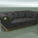 3d model Sofa bed double - preview