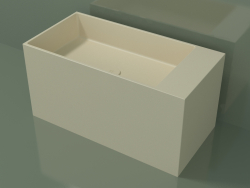 Lavabo da appoggio (01UN42102, Bone C39, L 72, P 36, H 36 cm)