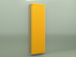 Radiator TESI 5 (H 2200 15EL, Melon yellow - RAL 1028)