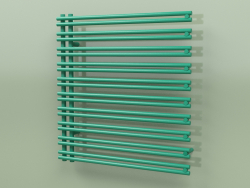 Heated towel rail - Ratea (800 x 750, RAL - 6016)