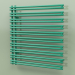 3d model Heated towel rail - Ratea (800 x 750, RAL - 6016) - preview