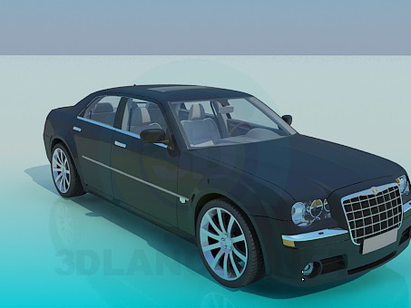 3D modeli Chrysler - önizleme