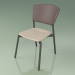 3d model Chair 020 (Metal Smoke, Brown, Polyurethane Resin Mole) - preview