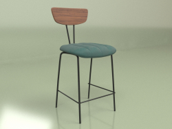 Silla semi-bar Apel (verde)