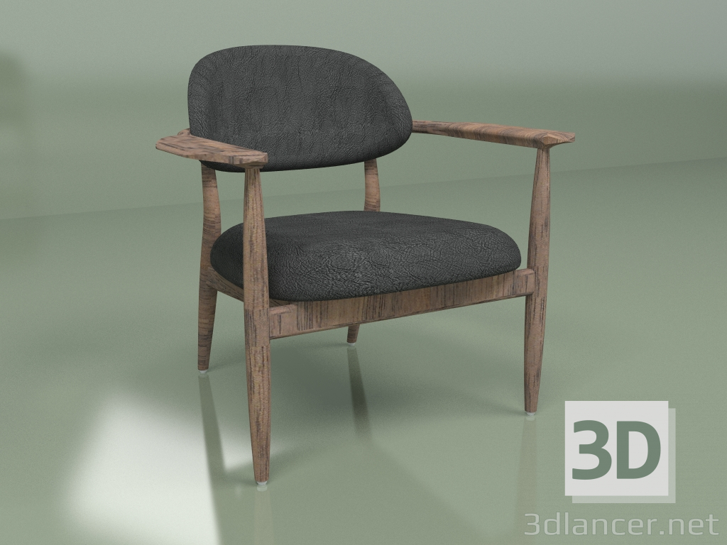 3d model Armchair Slow - preview