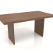 modèle 3D Table à manger DT 13 (1600x900x750, bois brun clair) - preview