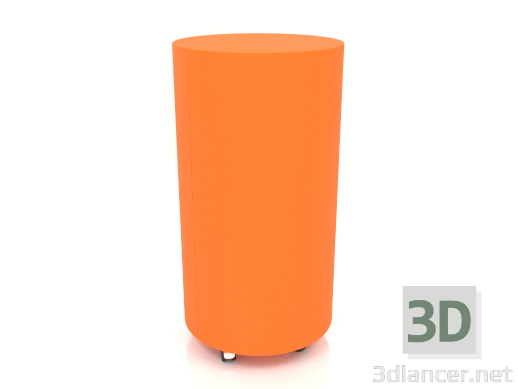 Modelo 3d Armário sobre rodas TM 09 (D=503х981, laranja brilhante luminoso) - preview