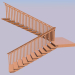 3d model Escaleras - vista previa