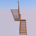 3d model Escaleras - vista previa