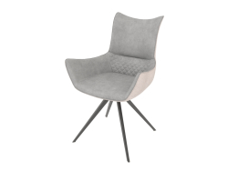 Fauteuil Jess (gris-beige)