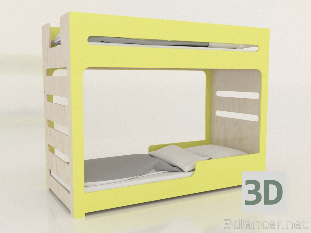 3d model Litera MODO F (UJDFA2) - vista previa