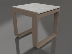 Mesa de centro 42 (DEKTON Kreta, Bronce)