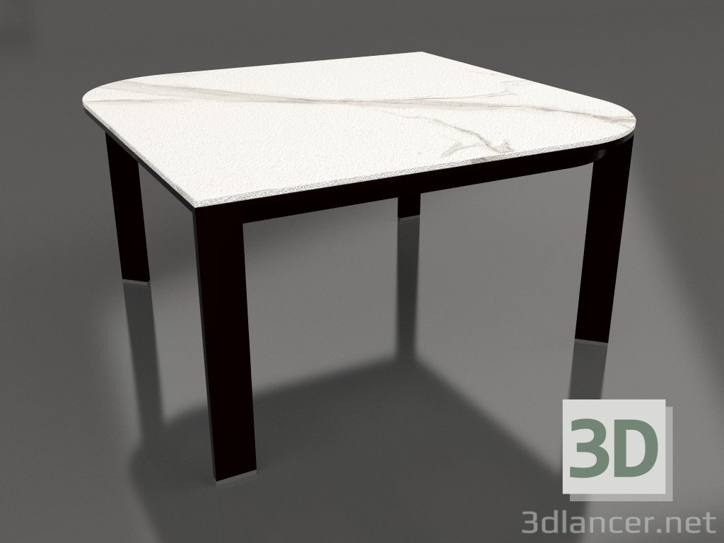 3D Modell Couchtisch 70 (Schwarz) - Vorschau