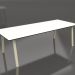 3d model Dining table 250 (Gold, Phenolic) - preview