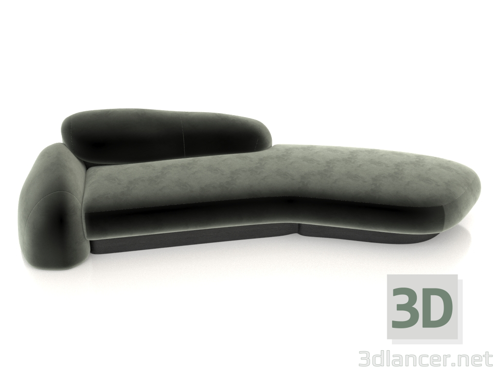 3d model Sofa PLYN - preview