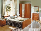 Italian Walnut Bedroom Georgia