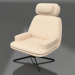 modèle 3D Chaise longue Tyler - preview