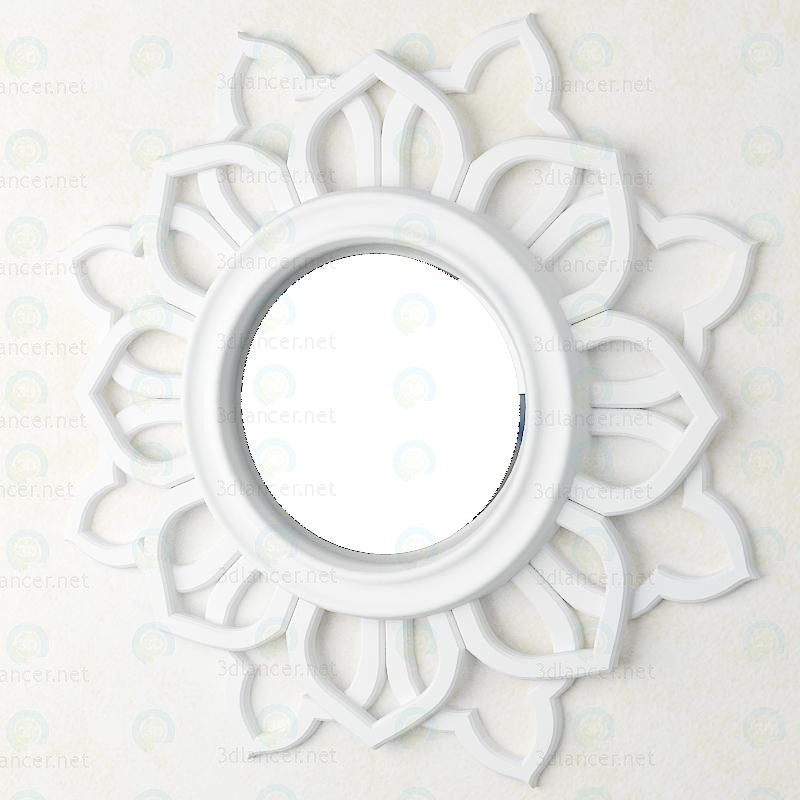 modèle 3D Décoration murale - miroir - preview